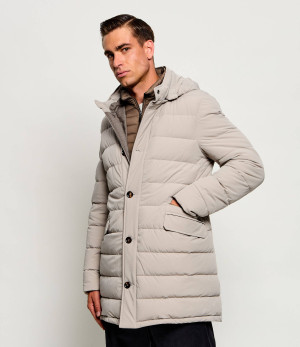 MooRER Puchowa kurtka 2w1 CALANDRI-KN | Regular Fit
