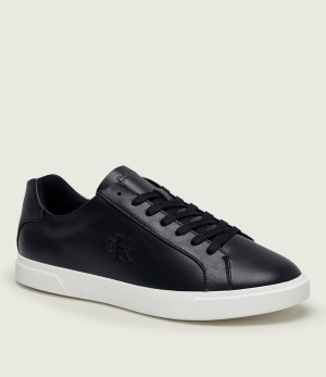 Calvin Klein Skórzane sneakersy