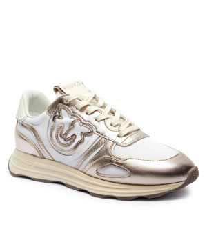 Pinko Skórzane sneakersy Zoe 01