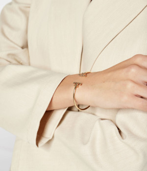 TORY BURCH Bransoletka Eleanor Flex Cuff