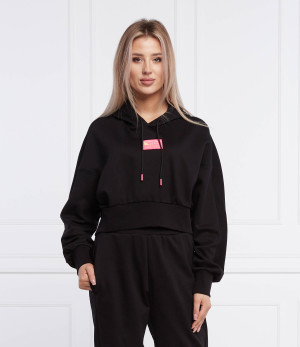 HUGO Bluza Diametta | Cropped Fit