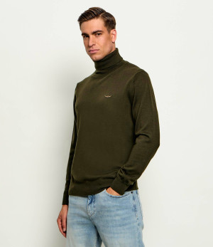 Aeronautica Militare Wełniany golf | Regular Fit
