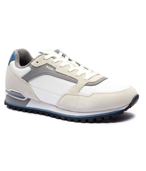 BOSS BLACK Sneakersy Parkour-L_Runn_sdnyt | z dodatkiem skóry