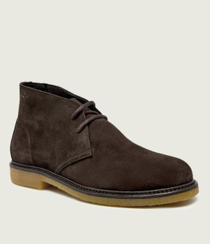 BOSS BLACK Buty wysokie Kope_Desb_sdhs | zamsz