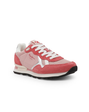 Pepe Jeans London Skórzane sneakersy