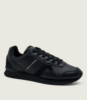 Tommy Hilfiger Skórzane sneakersy T Hilfiger Core Lth Runner | zamsz
