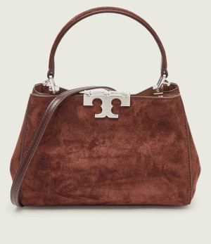 TORY BURCH Kuferek Eleanor | zamsz