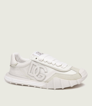 Dolce & Gabbana Skórzane sneakersy DG Athletic