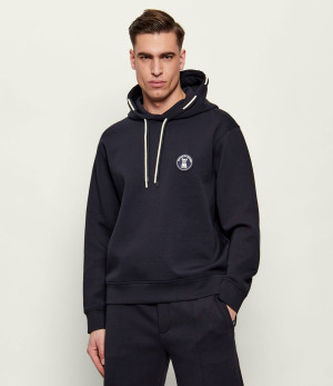 Emporio Armani Bluza | Loose fit