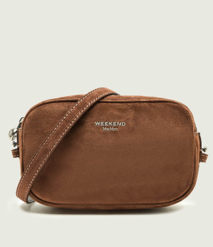 Weekend MaxMara Listonoszka Wkastruzzo | zamsz
