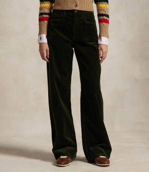 POLO RALPH LAUREN Spodnie | Relaxed fit | sztruks