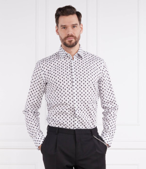 HUGO Koszula Ermo | Slim Fit