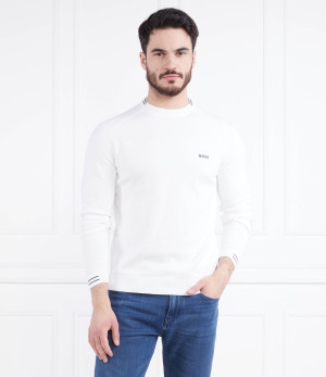 BOSS GREEN Sweter Rolet | Regular Fit