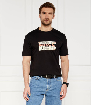 BOSS ORANGE T-shirt Te_BossTicket | Regular Fit