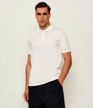 HUGO Polo Dimerspolon | Slim Fit | mercerised