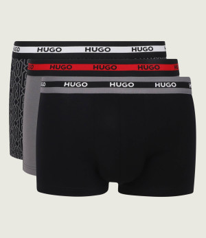 Hugo Bodywear Bokserki 3-pack PLANET