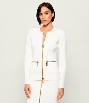 Elisabetta Franchi Żakiet | Slim Fit