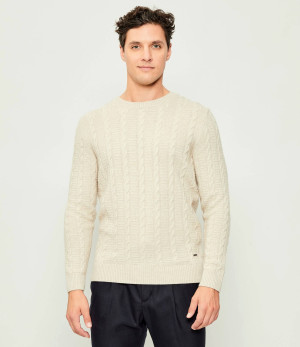 Joop! Sweter Levior | Modern fit | z dodatkiem wełny i kaszmiru