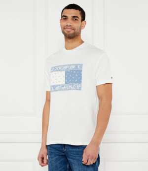 Tommy Jeans T-shirt Paisley | Loose fit