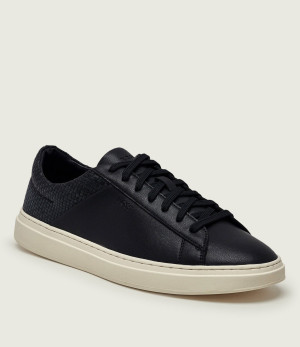 BOSS BLACK Skórzane sneakersy Kieran_Tenn_lwvpu