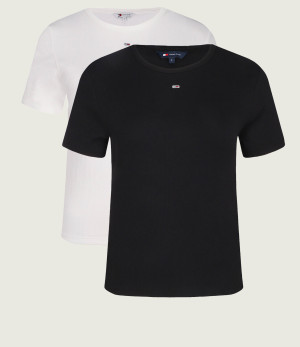Tommy Jeans T-shirt 2-pack | Slim Fit