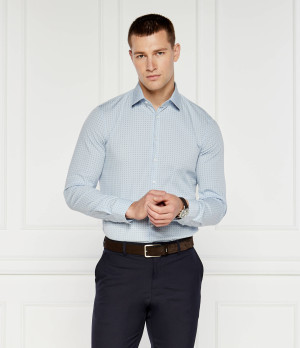 Calvin Klein Koszula POPLIN | Slim Fit