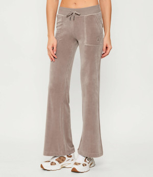 Juicy Couture Spodnie dresowe LAYLA | flare fit
