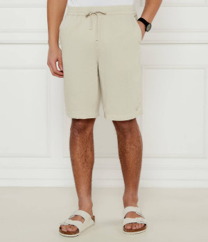 Guess Underwear  Lniane szorty | Regular Fit