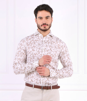 Joop! Lniana koszula | Slim Fit