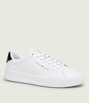 Tommy Hilfiger Skórzane sneakersy