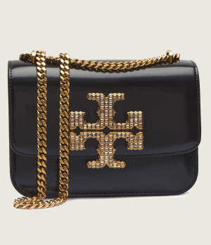 TORY BURCH Skórzana torebka na ramię Eleanor