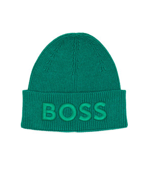 BOSS ORANGE Czapka Afox | z dodatkiem wełny
