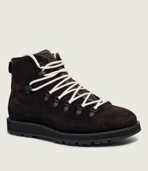 TIGER OF SWEDEN Buty wysokie Ascensu | zamsz