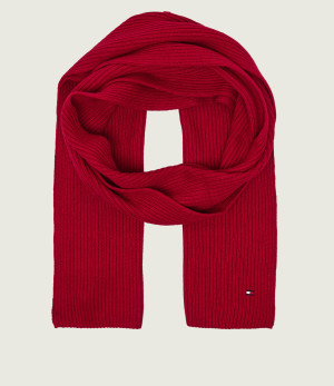 Tommy Hilfiger Szal | z dodatkiem kaszmiru