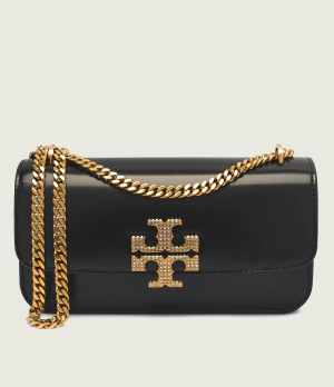 TORY BURCH Skórzana torebka na ramię Eleanor
