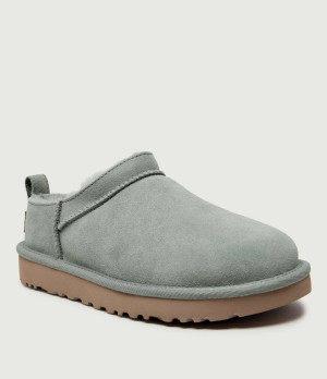 UGG Śniegowce W CLASSIC MICRO | zamsz | z dodatkiem wełny