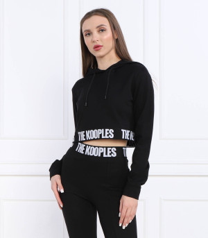 The Kooples Bluza | Cropped Fit