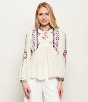 Ba&sh Bluzka TILT | Relaxed fit
