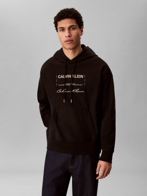 Calvin Klein Jeans Bluza TERRY | Loose fit