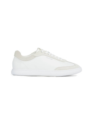 Calvin Klein Skórzane sneakersy | zamsz