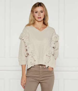 Marella SPORT Wełniany sweter Norois | Regular Fit