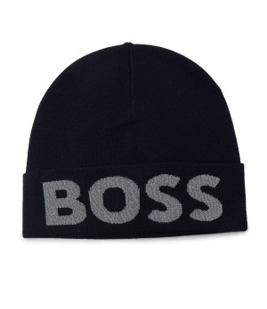 BOSS ORANGE Czapka Kallivan | z dodatkiem wełny