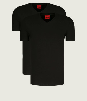 HUGO T-shirt 2-pack Hugo-V | Slim Fit