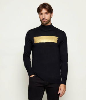 Karl Lagerfeld Wełniany sweter | Regular Fit
