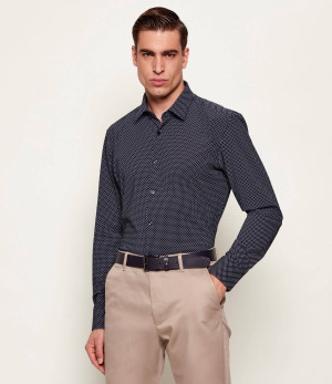 BOSS BLACK Koszula P-HANK-S-K-261 | Custom slim fit