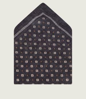BOSS BLACK Jedwabna poszetka H-Pocket