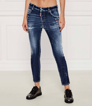 Dsquared2 Jeansy Cool Girl Jean | Slim Fit | low rise