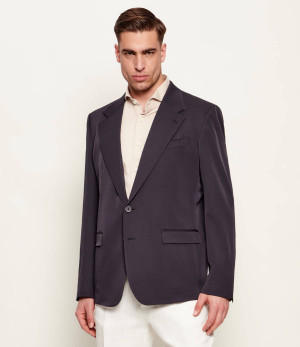 Dolce & Gabbana Wełniana marynarka | Regular Fit