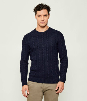 Joop! Sweter Levior | Modern fit | z dodatkiem wełny i kaszmiru