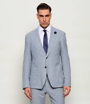 Joop! Marynarka Hoverest | Slim Fit | z dodatkiem lnu